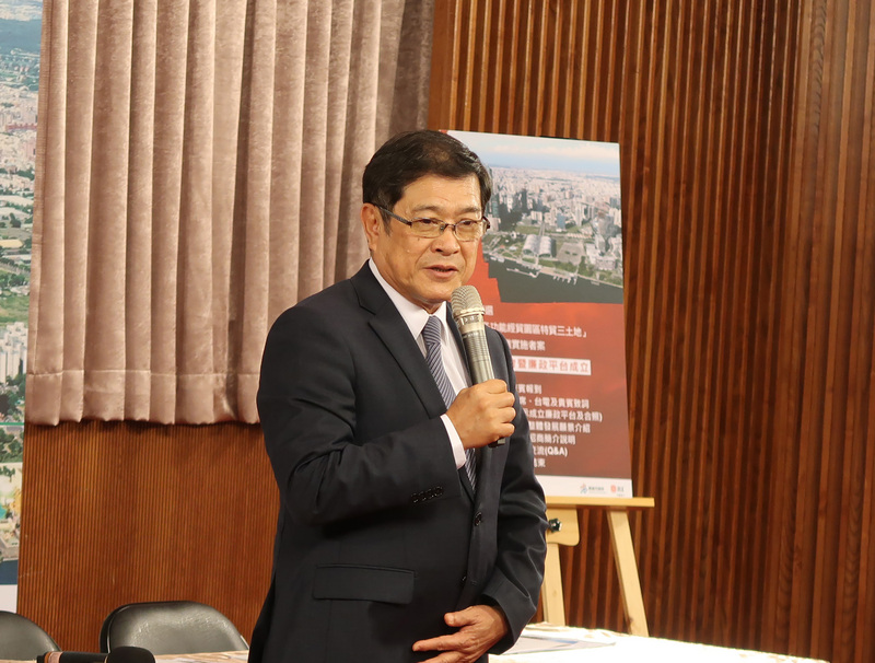 前台電董事長楊偉甫將接任桃機董事長。 (圖：中央社/檔案照片)