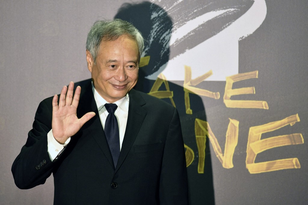 台灣導演李安 。(AFP)