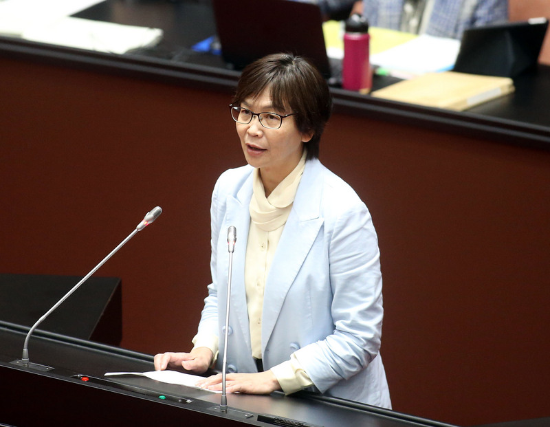 民眾黨選舉決策委員會19日通過決議，建議徵召前立委蔡壁如參選台中市第一選區。(圖：中央社)