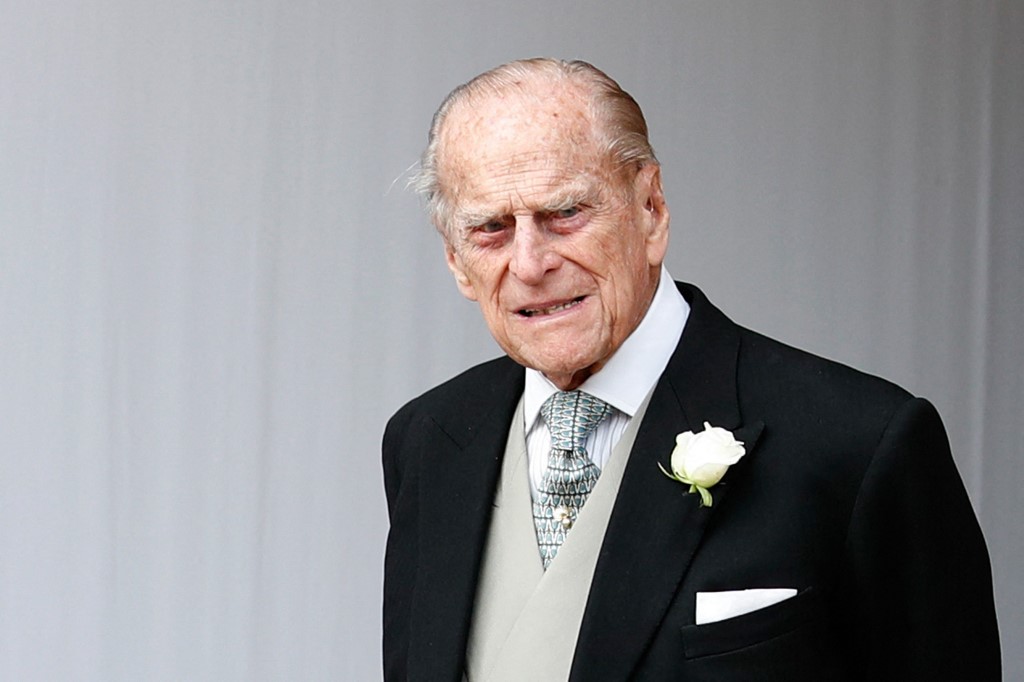 英女王夫婿菲立普親王辭世，享耆壽99歲。(AFP)