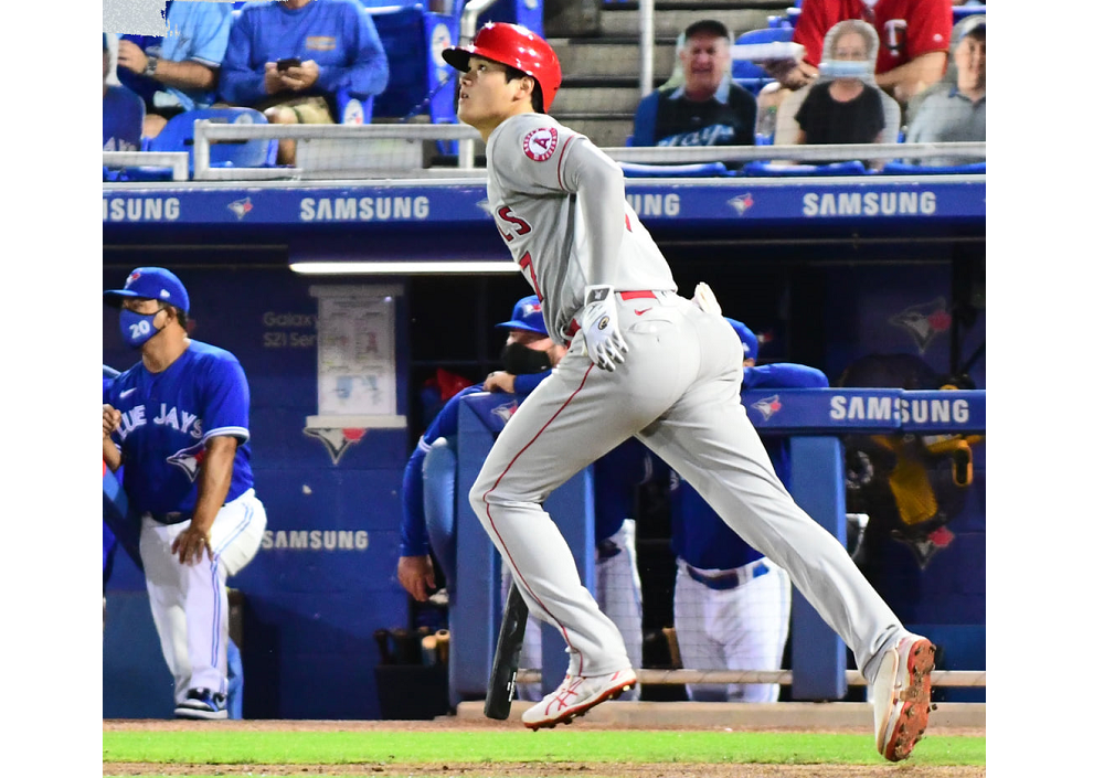 美國職棒大聯盟MLB洛杉磯天使隊的日籍球星大谷翔平，9日敲出大聯盟生涯第50轟。(圖：洛杉磯天使隊臉書)
