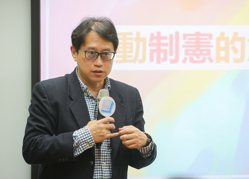 遠景基金會副執行長宋承恩。資料照片 (圖：中央社)