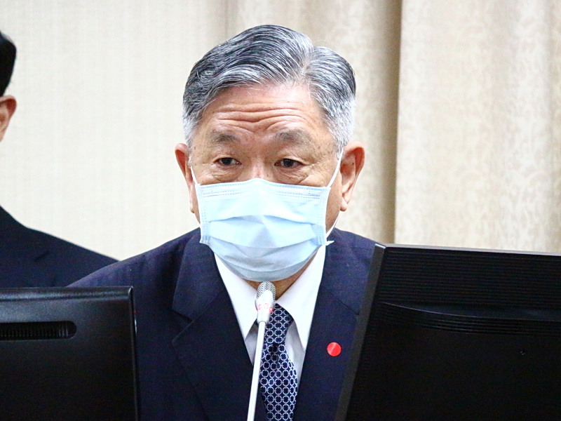 外交部政務次長田中光在立法院外交委員會答詢表示，美國對台交往新準則中仍存在的限制，是政府將來奮鬥目標 (央廣記者王照坤 攝)