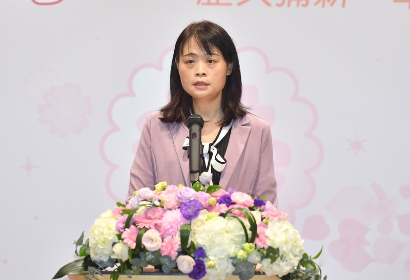 經濟部商業司司長蘇文玲 (資料照片/中央社)