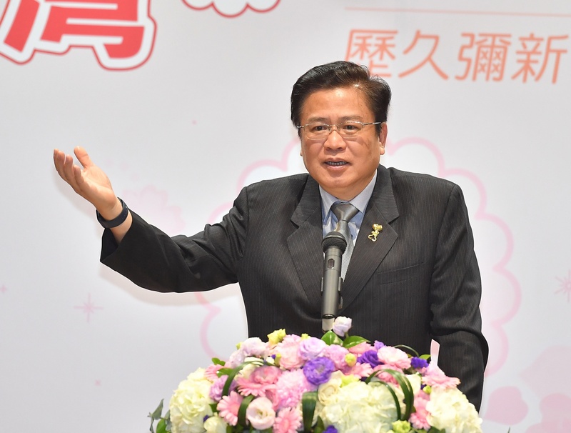 全國商業總會理事長許舒博。 (資料照片／中央社)