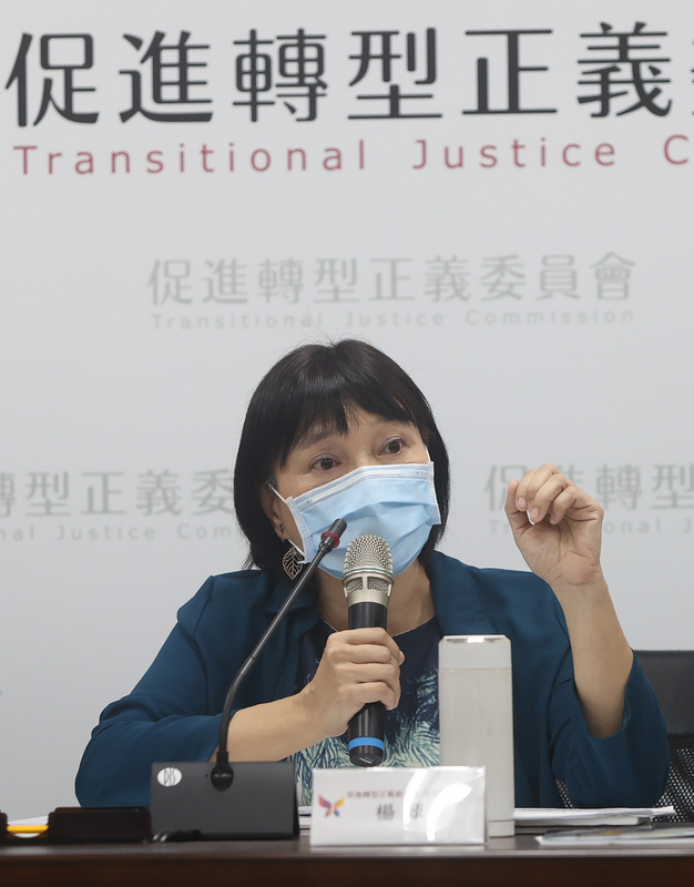 促進轉型正義委員會30日表示，泰源事件五烈士中的每人均有2項罪名，分別是入獄前所犯的罪，以及逃獄的罪名，首項罪名已在去年撤銷，而逃獄罪名經促轉會月初召開委員會，通過撤銷決定，10月2日將對外說明。 (圖：中央社)