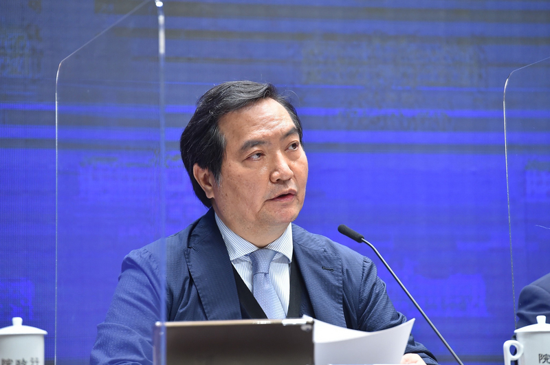 行政院發言人羅秉成。 (圖：中央社檔案照片)