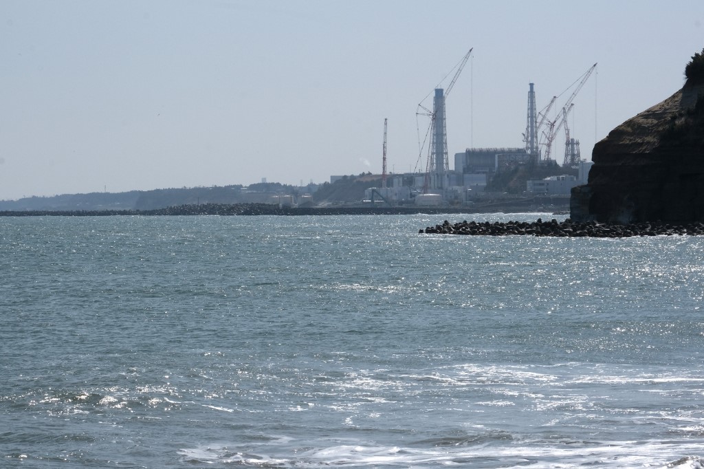 日本福島(Fukushima)第一核電廠。(AFP)