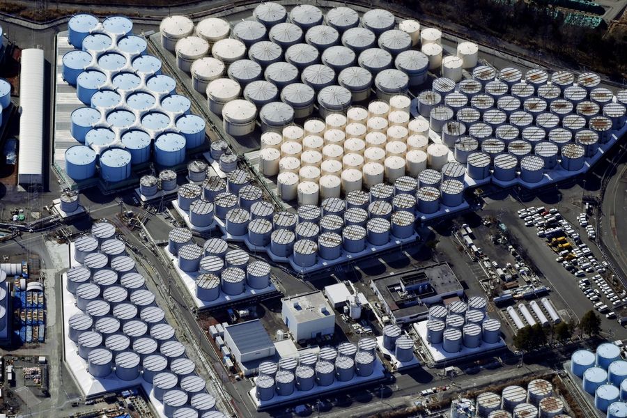 日本福島(Fukushima)第一核電廠。(路透社/達志影像)