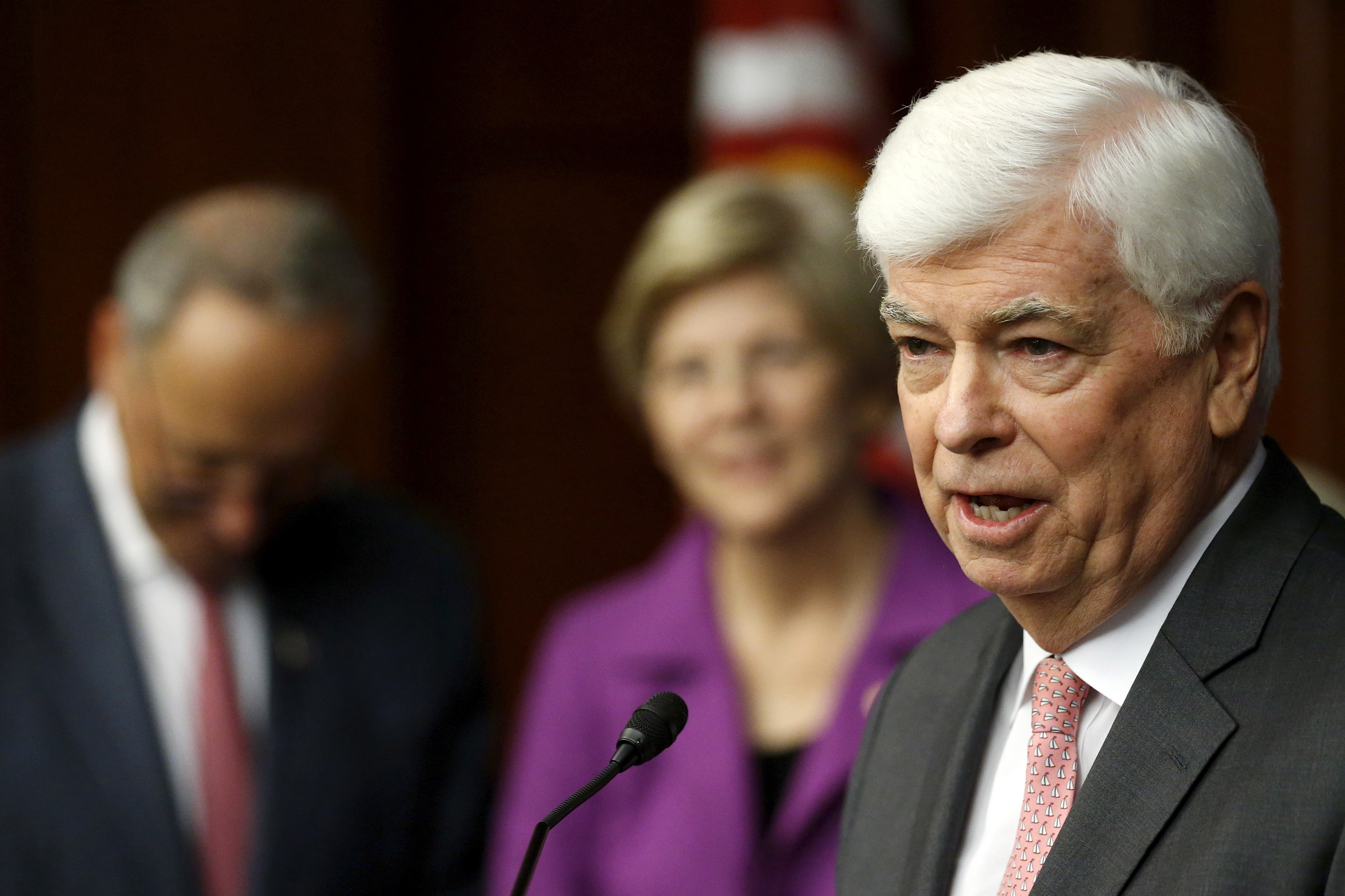 美國前參議員陶德（Chris Dodd）。 (RT/達志影像)