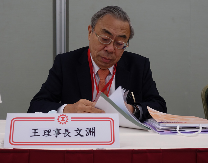 台塑集團總裁、台化董事長王文淵。 (資料照片／中央社)