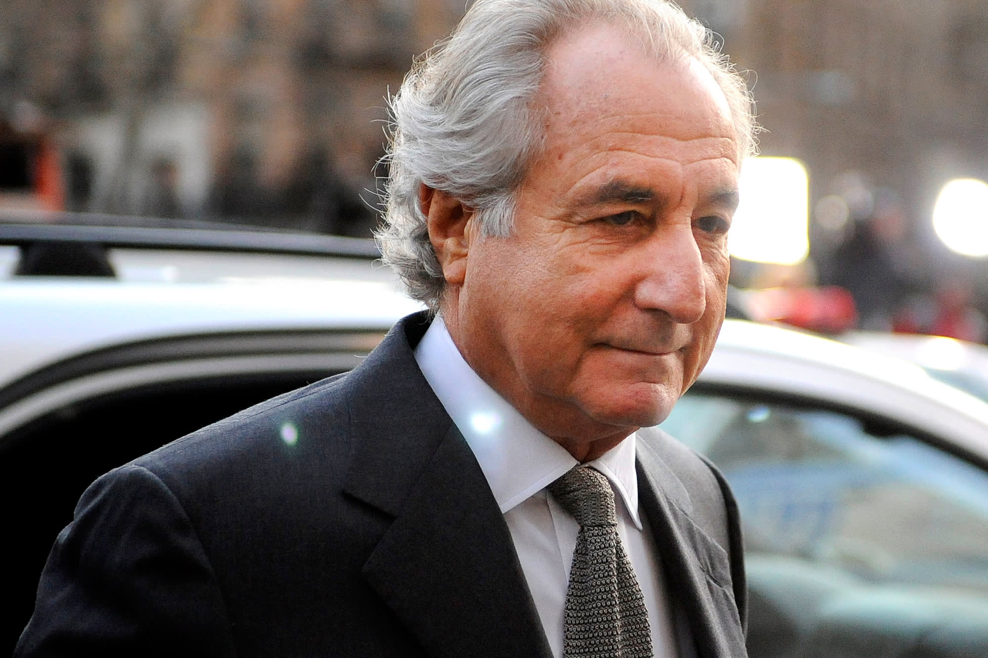 華爾街金融聞人馬多夫(Bernard L. Madoff)(資料照片/AFP)