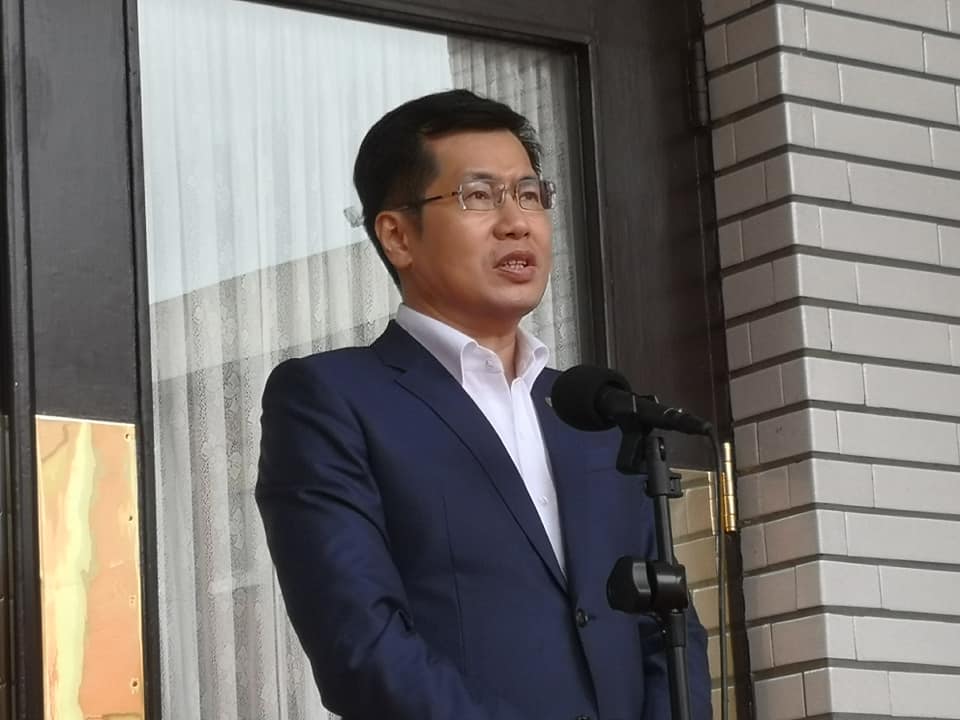 民進黨團書記長羅致政強調，我國目前採購到的疫苗數量已有4,500萬劑，未來若慈濟採購案順利，還有500萬劑，共約5,000萬劑疫苗，相信採購量應該足夠國人使用。（資料照／劉玉秋攝）