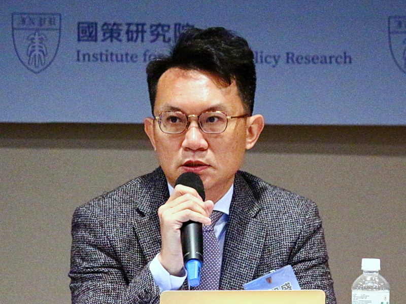 針對美日領袖峰會及聯合聲明，中華亞太菁英交流協會祕書長王智盛表示，台灣成為美日共同利益，中國則是共同威脅 (央廣檔案/記者王照坤 攝)