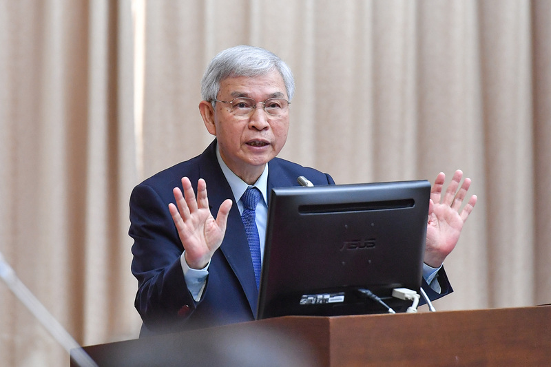 中央銀行總裁楊金龍。 (圖：中央社)