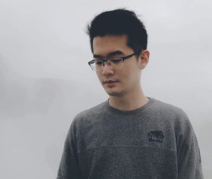 李敖之子李戡。(圖：李戡臉書)