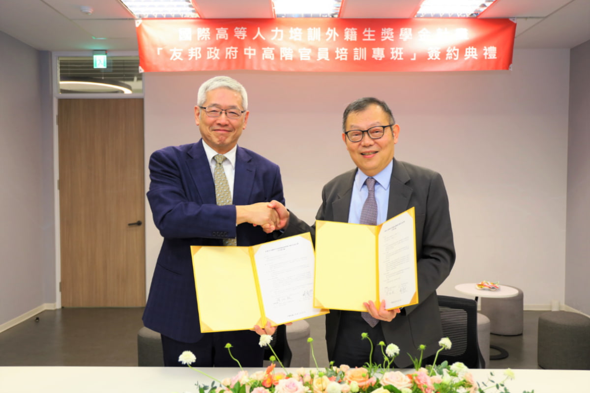輸出台灣防疫經驗，陽明交大與國合會合作培訓我友邦人才。 (圖:國合會提供)
