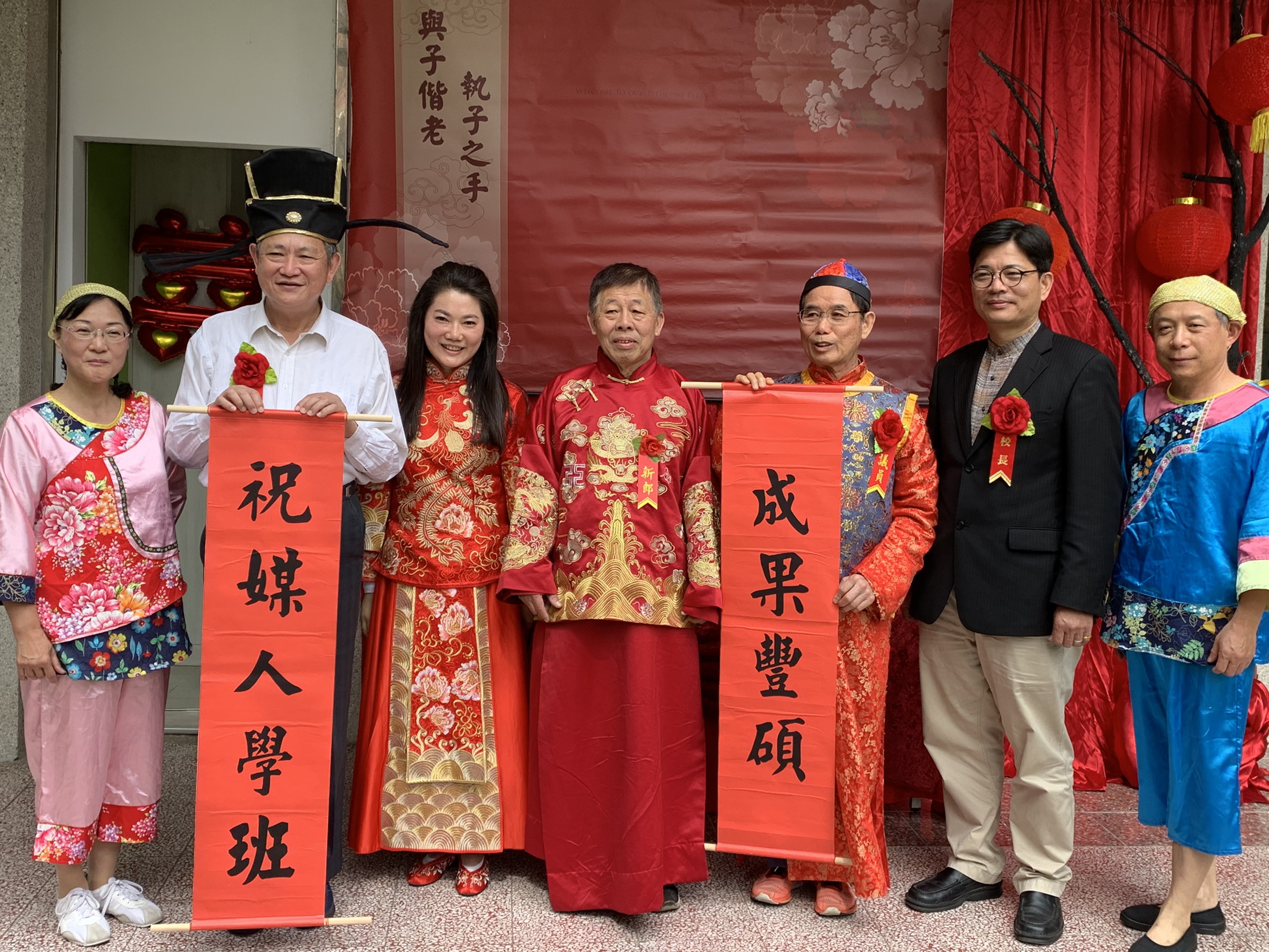 台中市政府社會局首開「媒人養成班」，盼有效促成佳偶，為台中增加新生人口數。（台中市府提供）