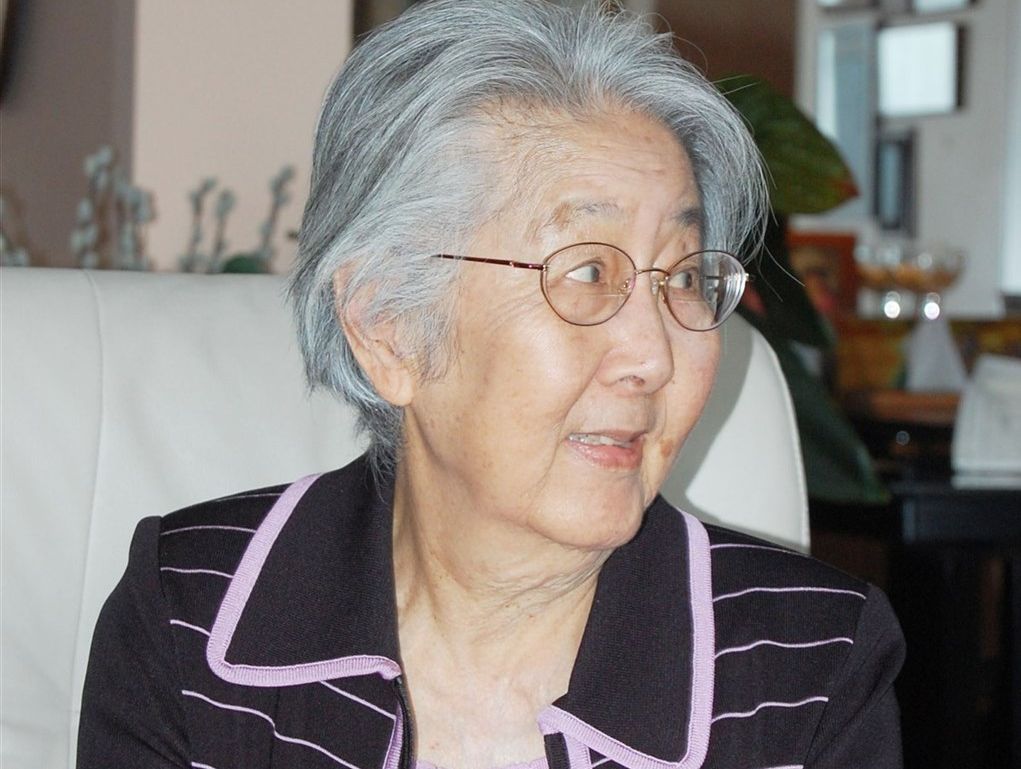 國父孫中山孫女孫穗華16日在美國加州逝世，享耆壽96歲。圖攝於2011年。（圖:中央社檔案照片）
