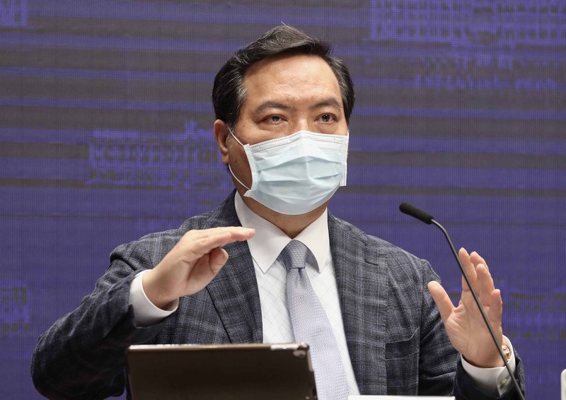 行政院發言人羅秉成(資料照片/中央社)