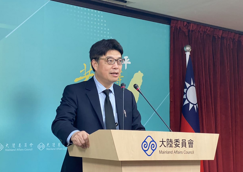 大陸委員會發言人邱垂正(圖)4日表示，港區國安法實施後，言論自由限縮等讓香港成為國際金融中心的優勢都受到影響。 (圖：中央社)