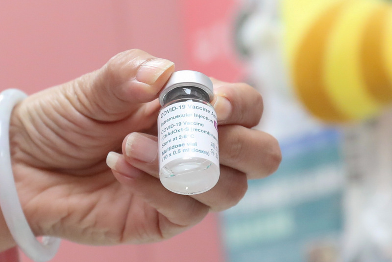 AZ疫苗。 (圖：中央社)