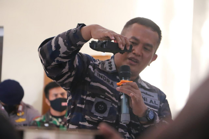 印尼海軍參謀長尤多24日表示，在峇里島海域失聯的潛艦已經沈沒。(圖：中央社)