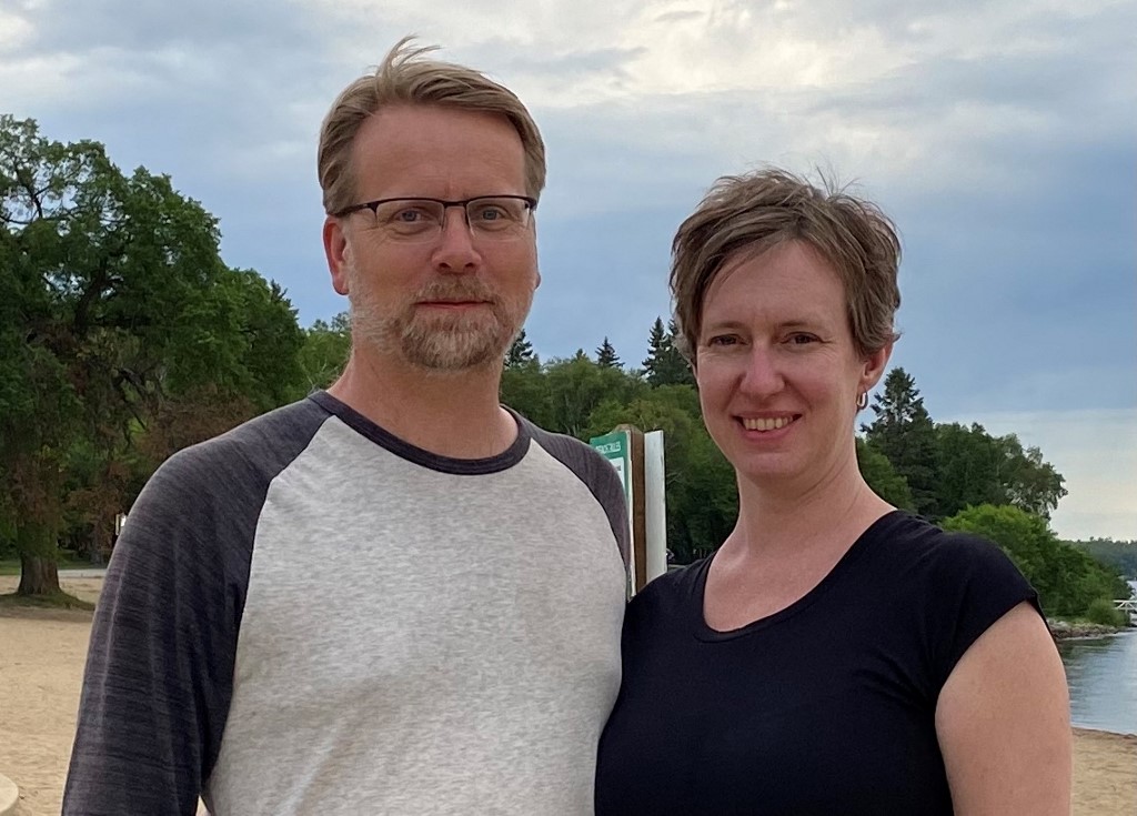 加拿大夫婦蓋瑞．戴克(Gary Dyck)和安德莉亞．戴克(Andrea Dyck)居住在中國新疆的10年間，見證了北京對維吾爾人「非常有系統的」打壓。(AFP)