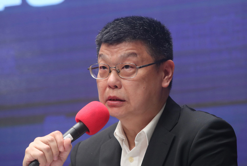 台鐵局長杜微。 (圖：中央社檔案照片)
