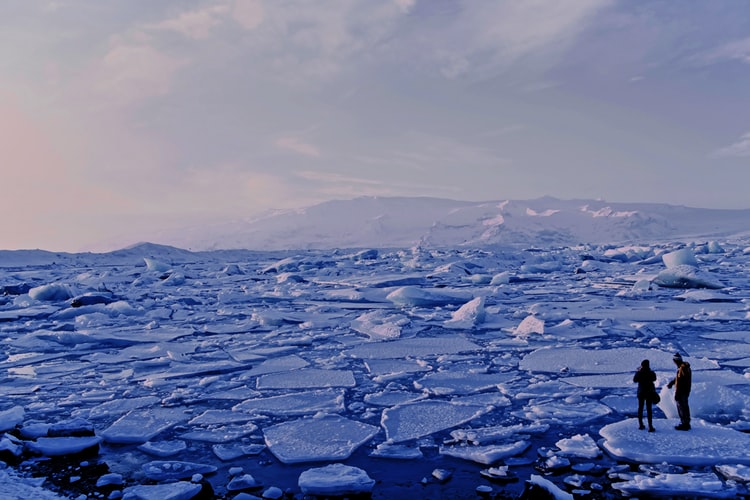 全球暖化可能導致大量冰蓋（ice sheets）不可逆轉的融化。（示意圖／Roxanne Desgagnés）