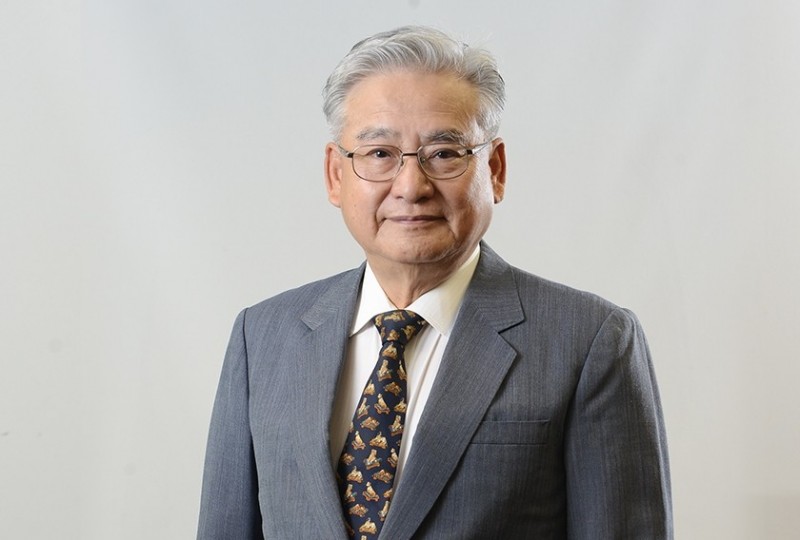 首任營建署長、財團法人都市更新研究發展基金會董事長張隆盛。（圖：取自財團法人都市更新研究發展基金會官網）