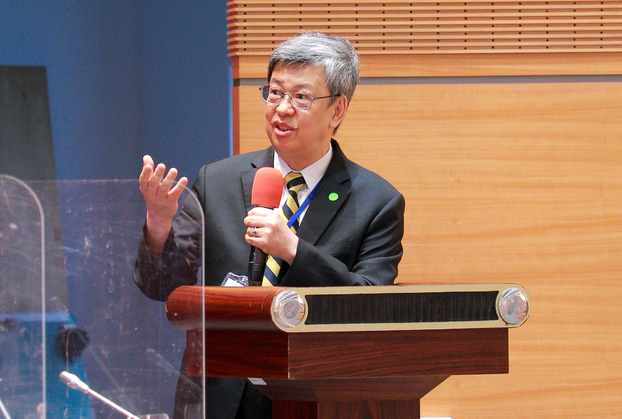 前副總統陳建仁。(檔案照片/福和會提供)