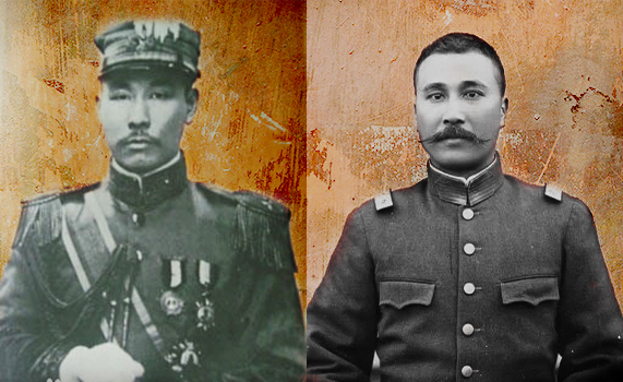 制度和平轉型，需要人民的覺醒和參與，而非被動等待，將自己命運交給權力者操控。圖為趙恒惕(左)、陳炯明(右)。（網路圖片／作者提供）