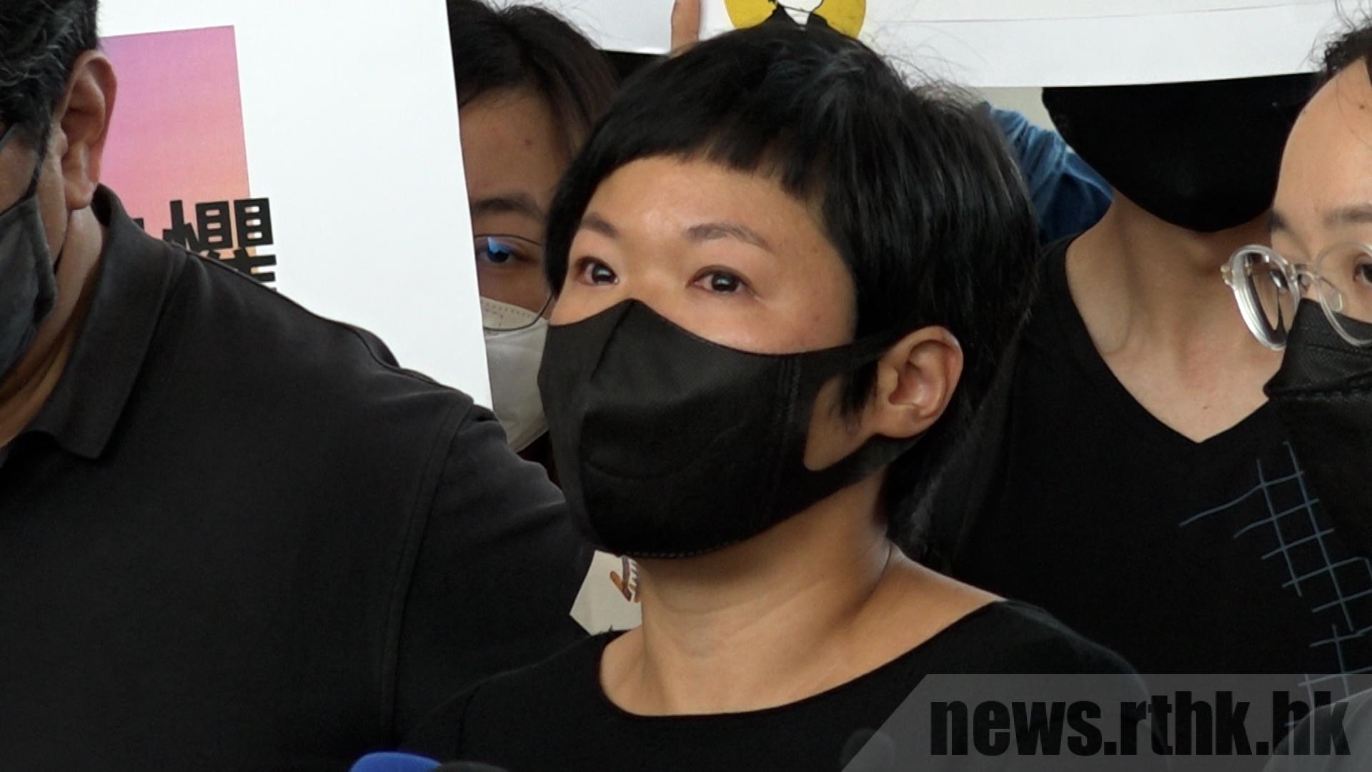 香港電台節目《鏗鏘集－7.21誰主真相》編導蔡玉玲遭法院定罪。(圖：RTHK)