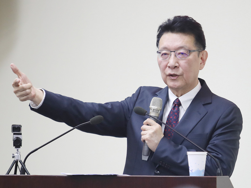 國民黨「戰鬥藍」發起人、中廣董事長趙少康 (資料照片/中央社)