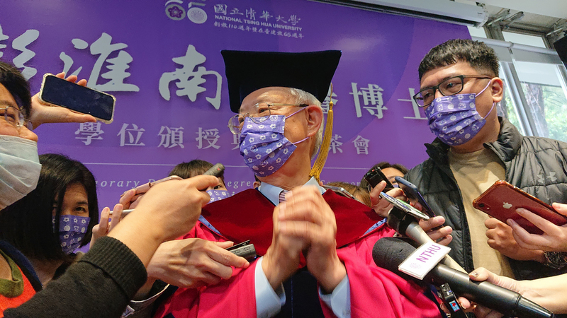 前中央銀行總裁彭淮南認為，美國匯率報告未將台灣列入匯率操縱國名單，是合理的決定。 (圖：中央社)