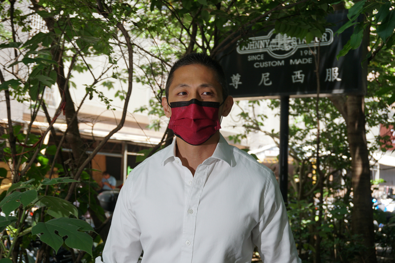 民進黨台北市黨部主委吳怡農。 (圖：中央社)
