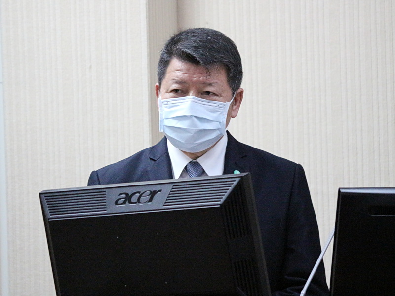國防部副部長張哲平表示，當前敵情嚴峻情況更甚以往，國軍有加強戰備規定宣導，尤其注意防止擦槍走火 (央廣檔案/記者王照坤 攝)