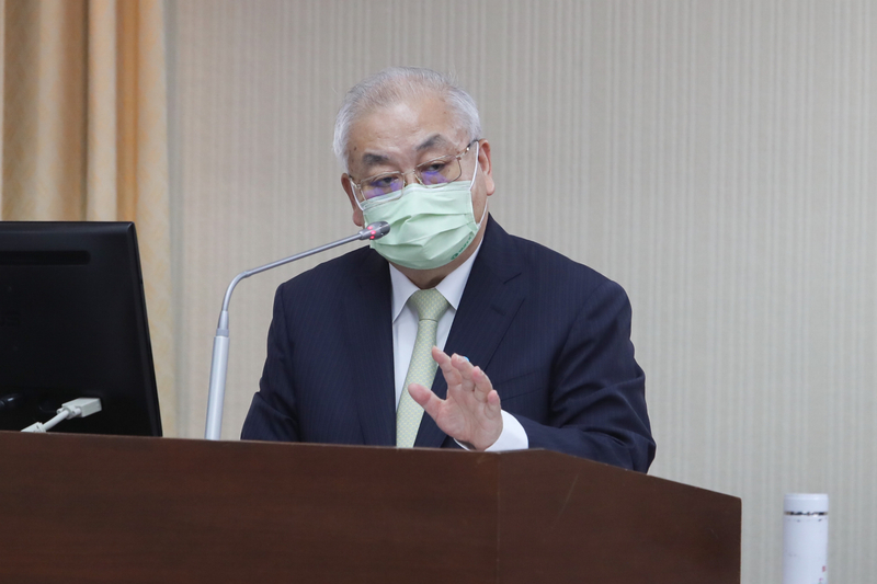 行政院主計總處主計長朱澤民 (資料照片／中央社)