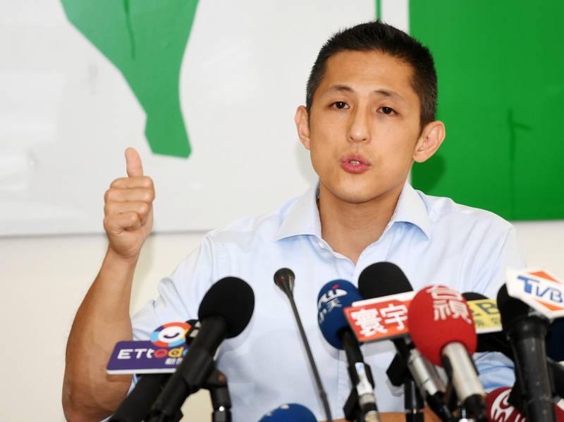 壯闊台灣聯盟發起人吳怡農，入選次世代百大人物。 (圖：中央社檔案照片)