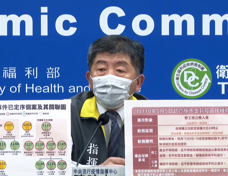 陳時中5日表示，重點是要落實分流，目前諾富特防疫規格是有，但執行面有無到位仍需調查，但至少目前諾富特並無傳播鏈在。(圖擷自YouTube)