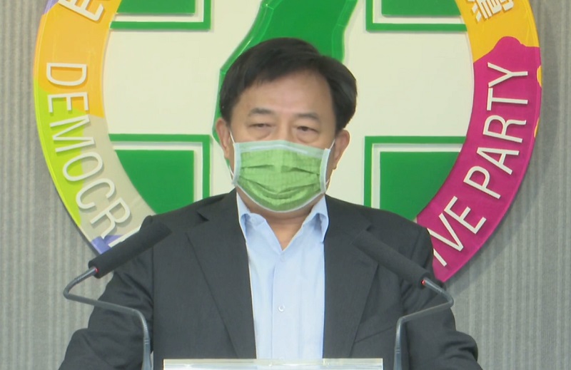 民進黨秘書長林錫耀9日表示，仍有輿論認為是缺電造成的，政府應該正面好好向民眾說清楚，這是電網韌性問題所致。(圖擷自民進黨臉書)