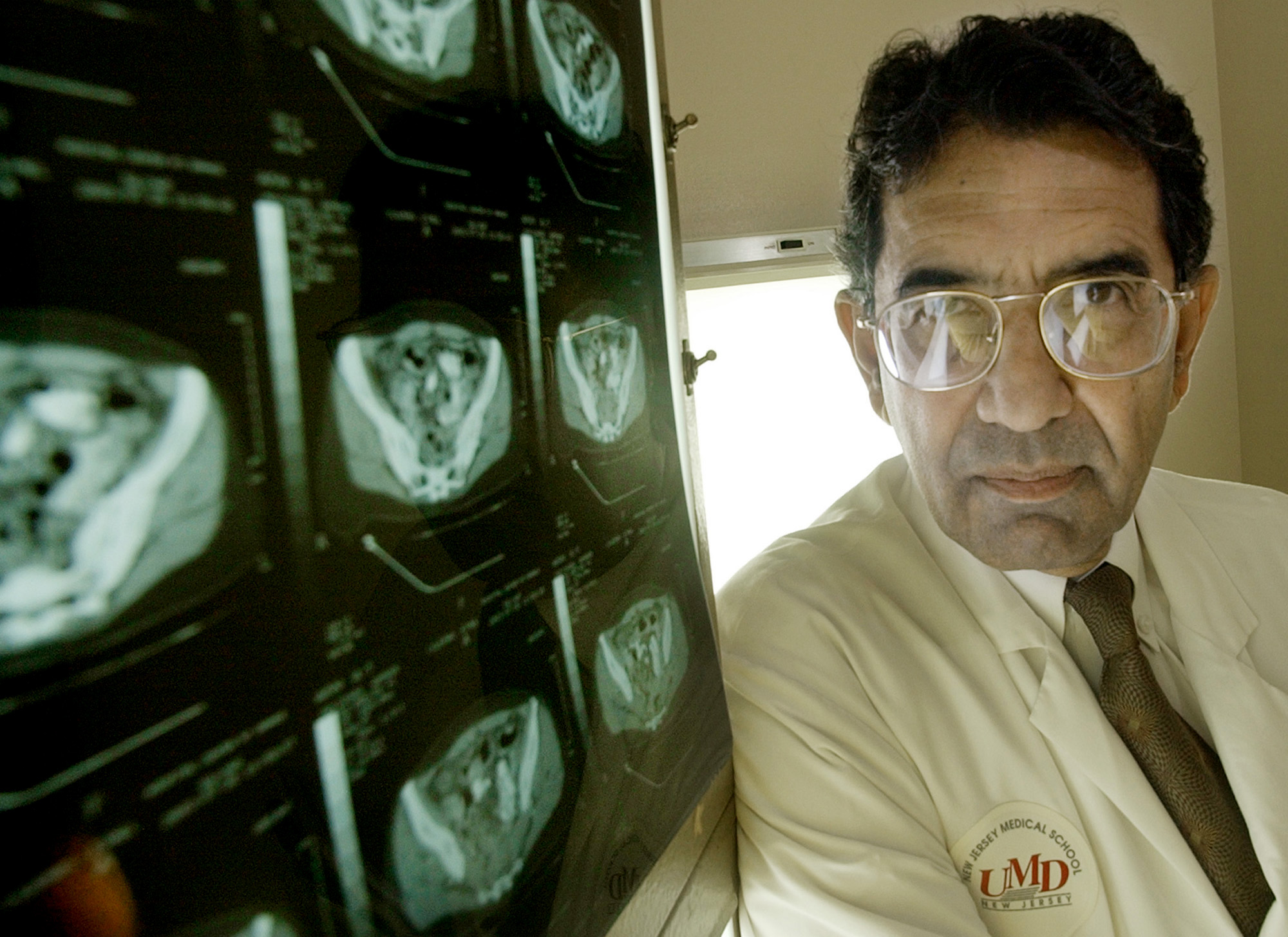 印度裔美國傳染病專家卡比拉（Rajendra Kapila）(美聯社/達志影像)