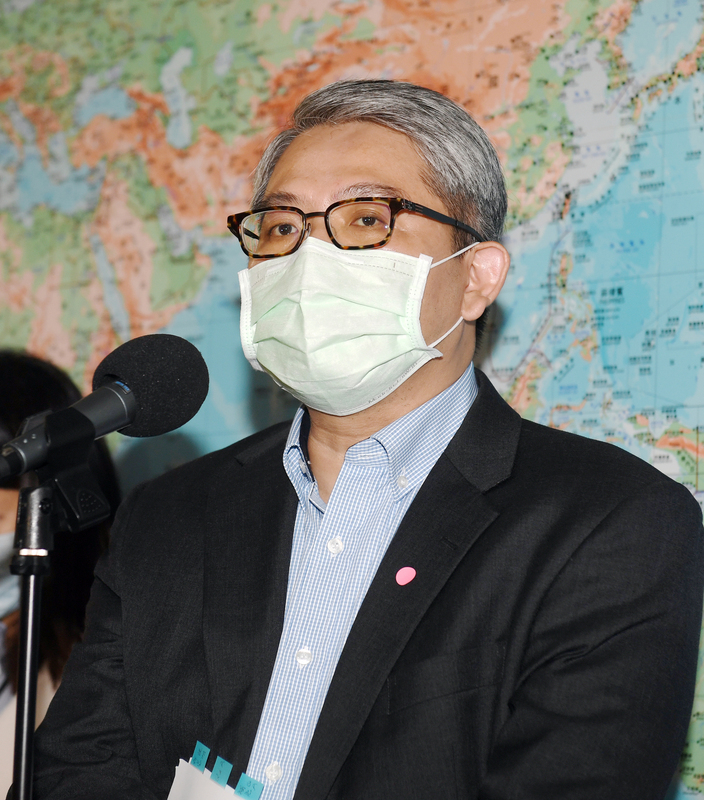 對於染疫在家猝死後，房子算不算「凶宅」，內政部次長花敬群9日指出，凶宅定義是非自然死亡，染疫算是生病，「不會被認定為凶宅」。 (圖：中央社)