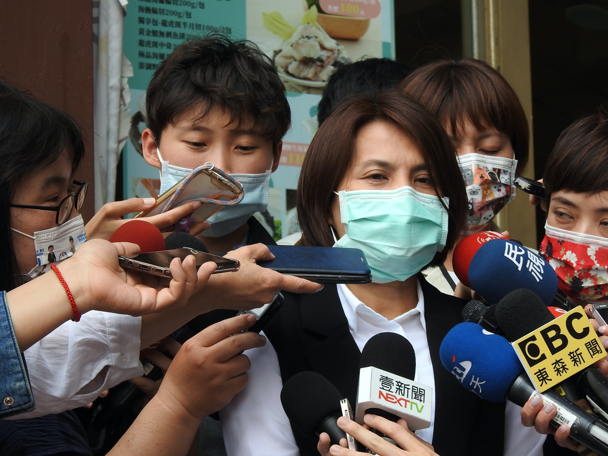 民進黨嘉義市黨部主委黃露慧再度提及嘉義有「黑道入黨」的疑慮，民進黨地方的戰火延燒至全國黨部主委會議。(劉玉秋 攝)