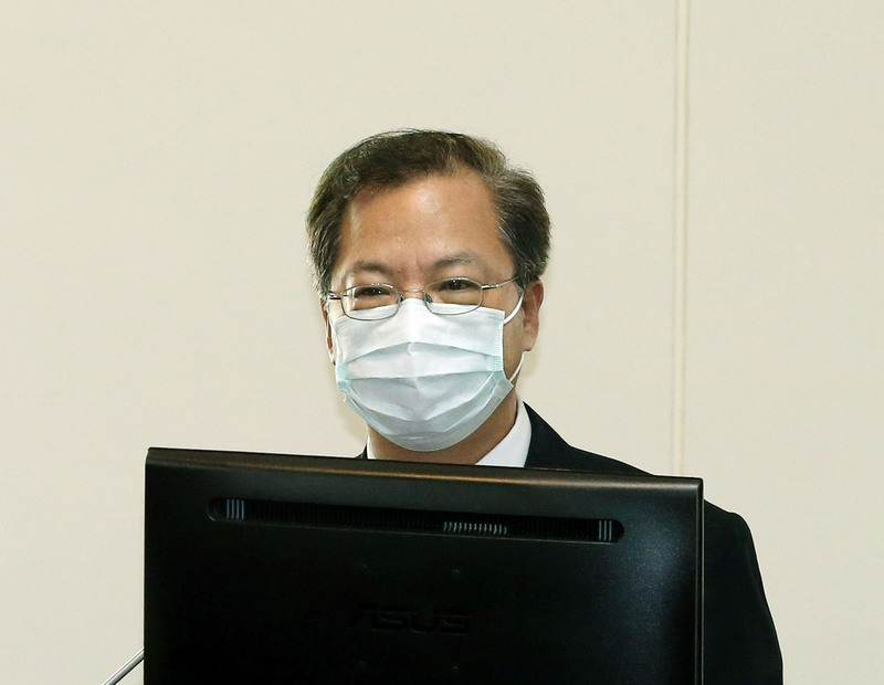 國發會主委龔明鑫(資料照片/中央社)