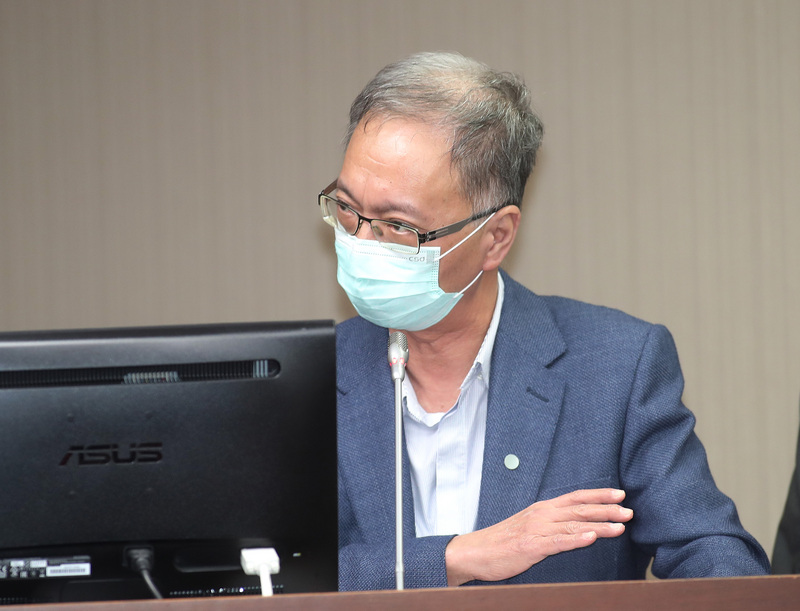 衛福部次長薛瑞元(資料照片／中央社)