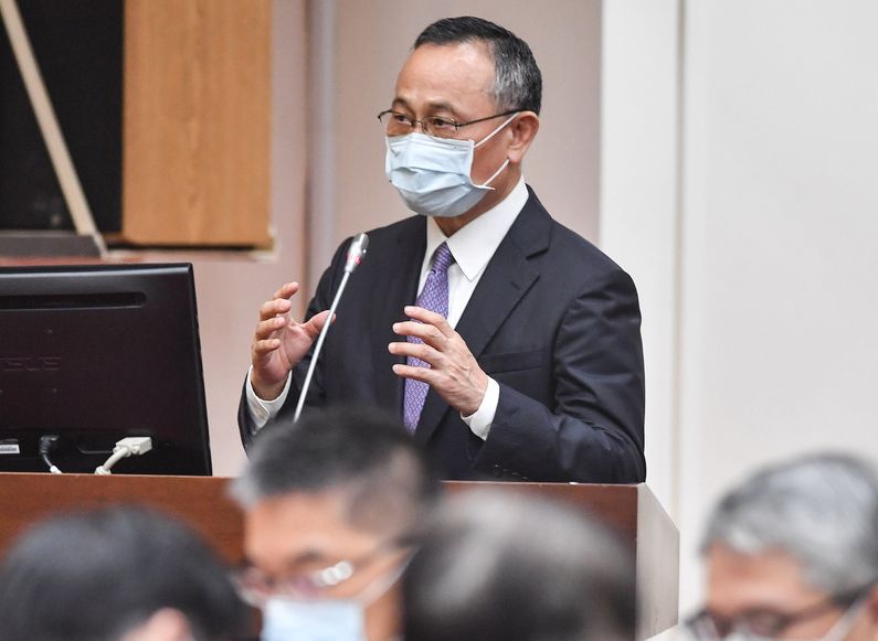 警政署長陳家欽(資料照片/中央社)