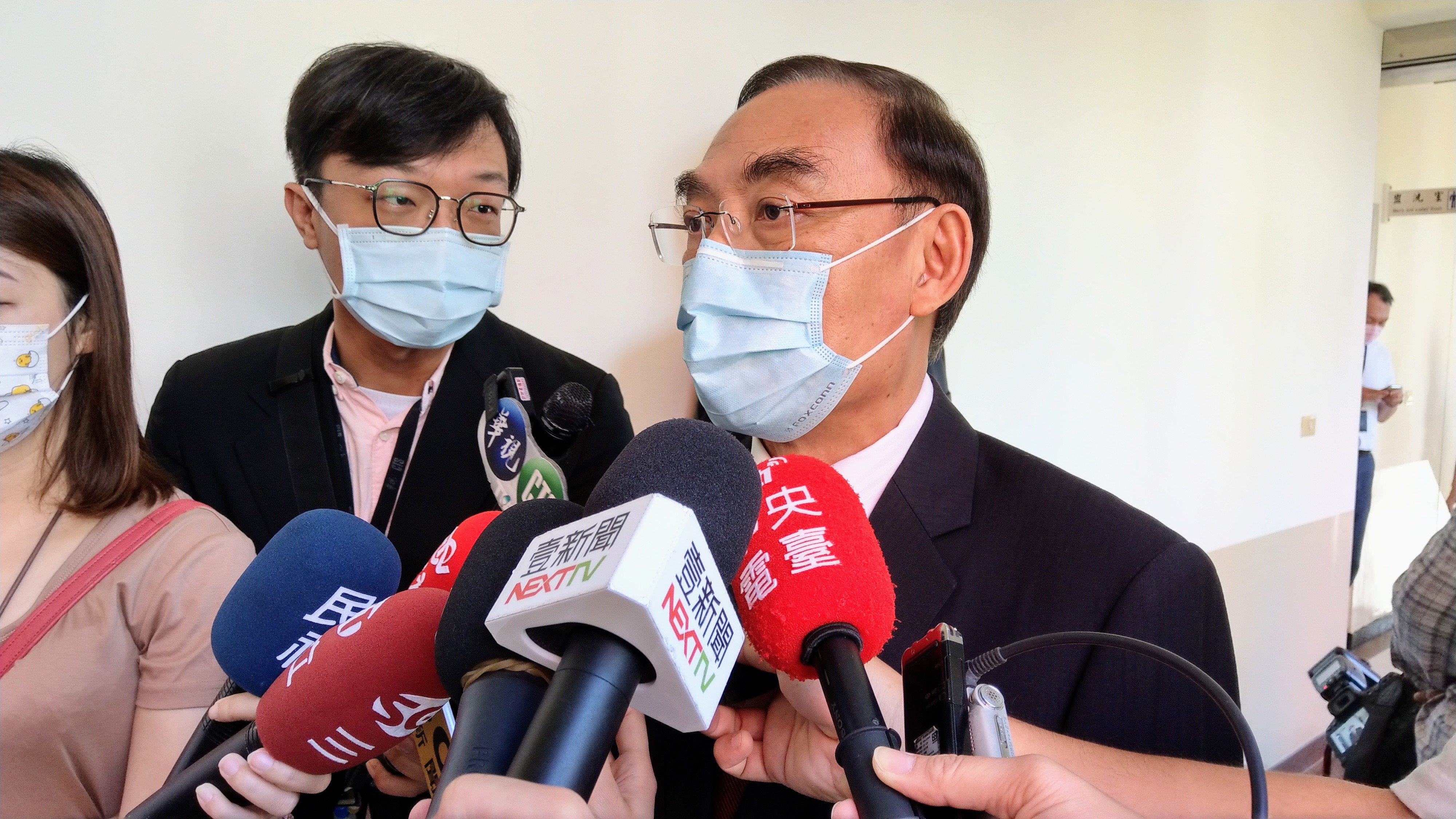 法務部長蔡清祥表示，矯正署按照法律規定，綜合審酌後做出決定，和其他案子一樣，沒有特別的因素。(資料照／歐陽夢萍 攝)