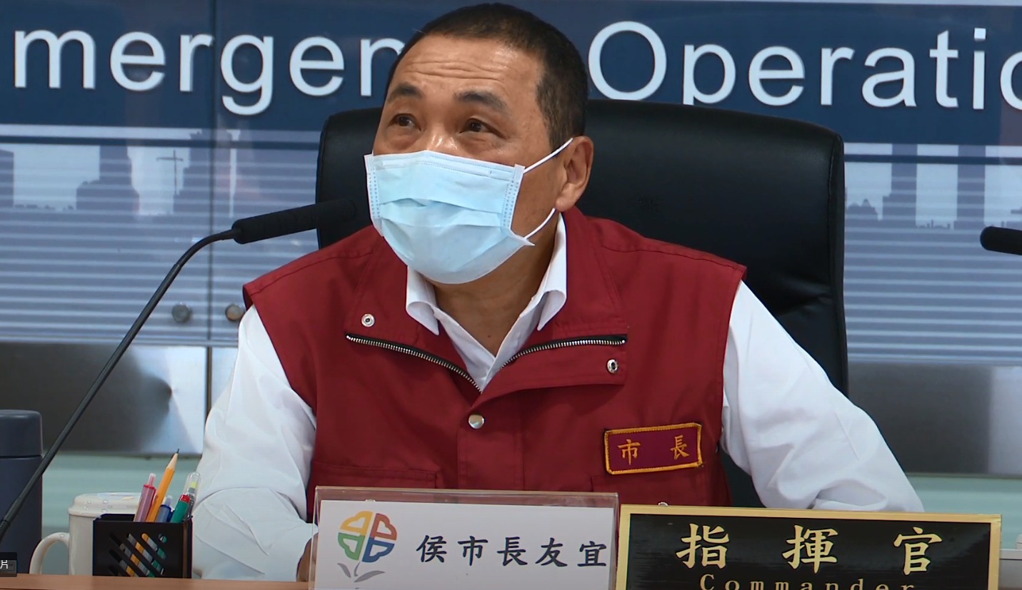 今日烏克蘭明日台灣？ 侯友宜：執政者折衝要有智慧(新北市府提供／資料照)